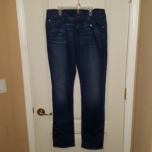 7 for all mankind luxe sport slimmy jeans